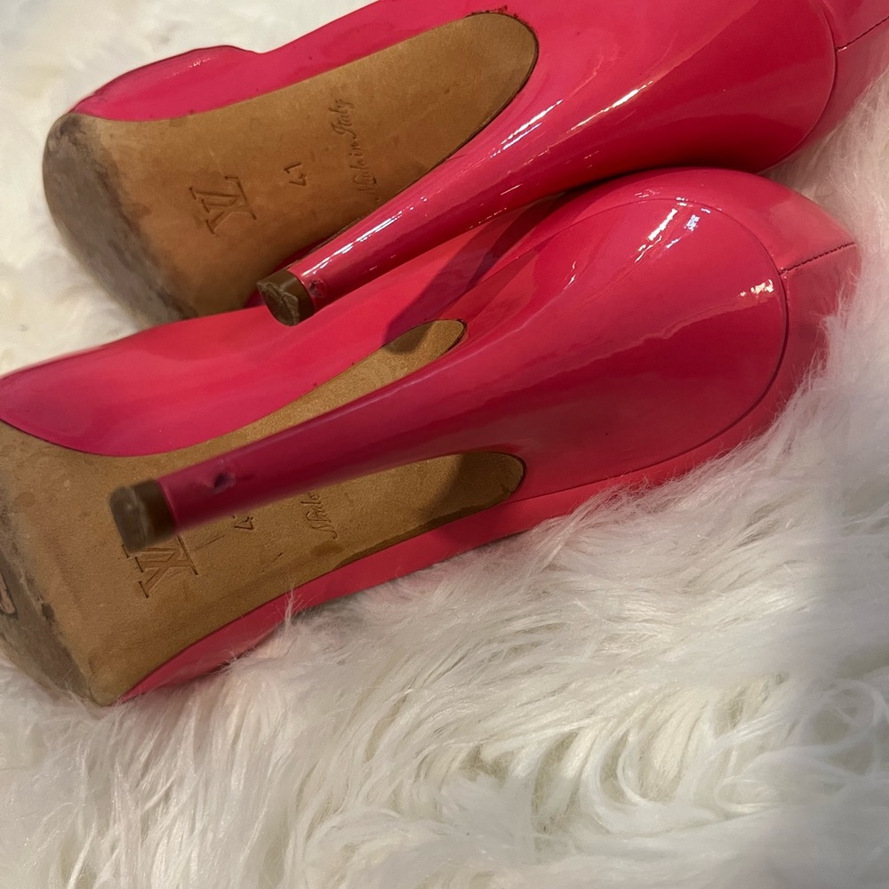 Women's Louis Vuitton Slingback Heels Pumps - Size 41 - Picture 6 of 6